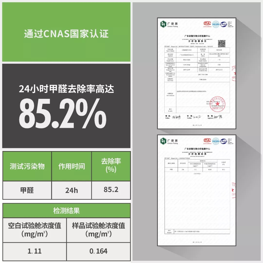 凈界瓷磚權(quán)威檢測(cè)認(rèn)證圖